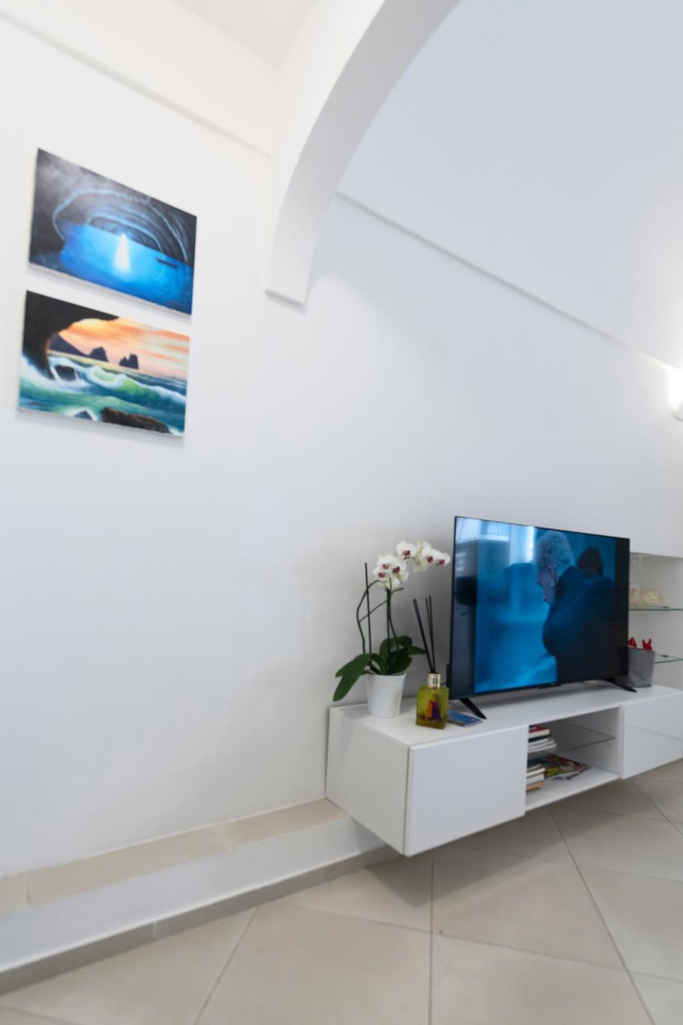 La Rosa Di Capri Villa ภายนอก รูปภาพ