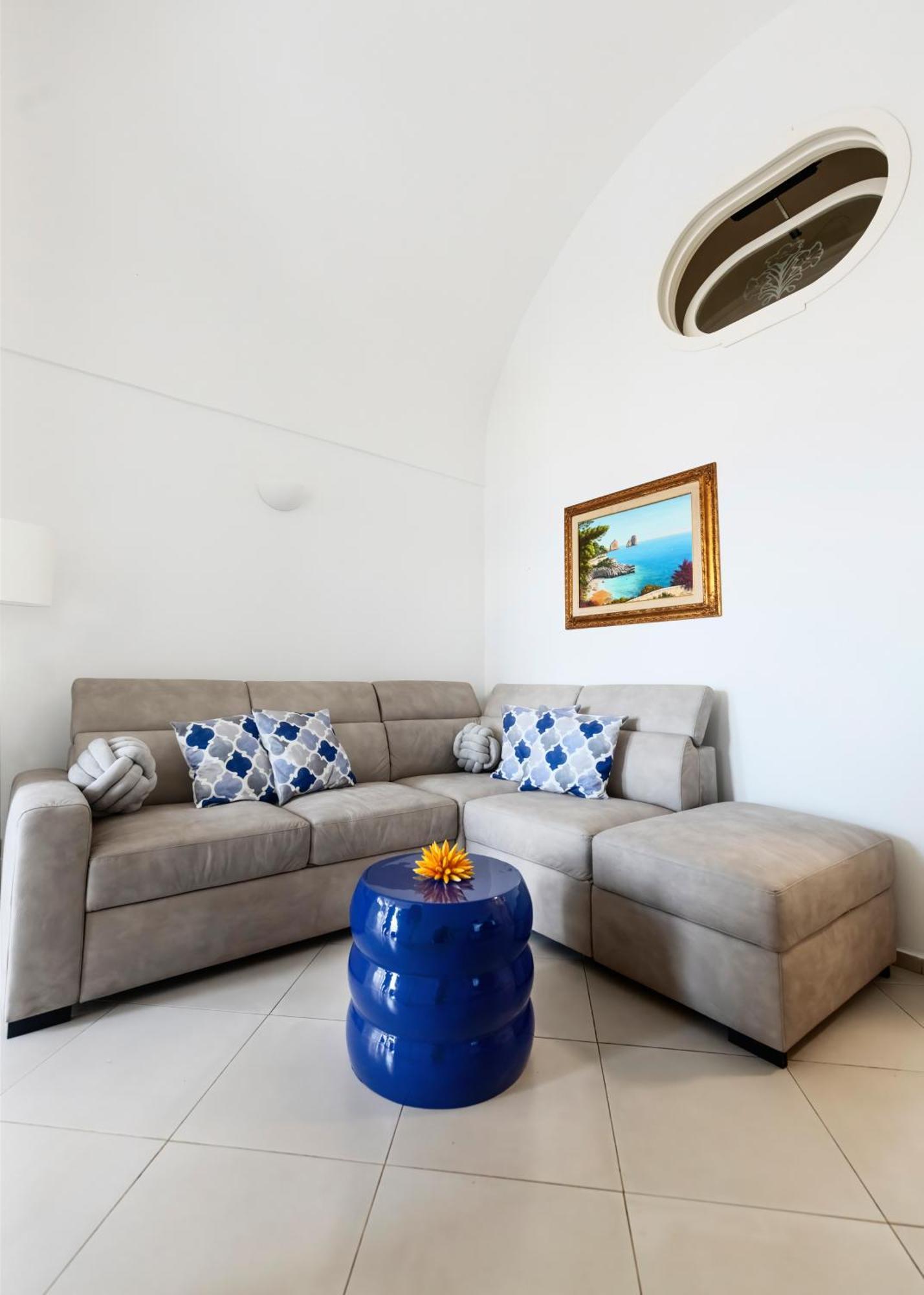 La Rosa Di Capri Villa ภายนอก รูปภาพ