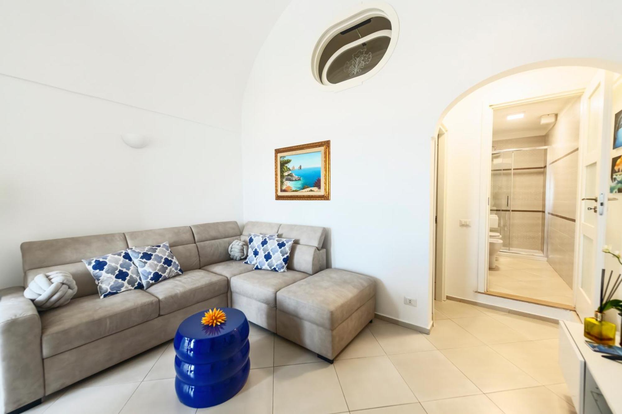 La Rosa Di Capri Villa ภายนอก รูปภาพ